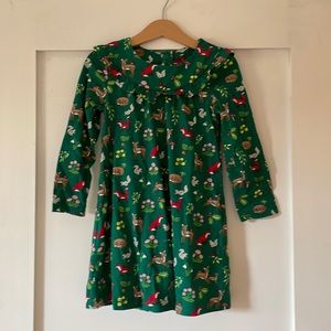 Mini Boden Forest print Dress